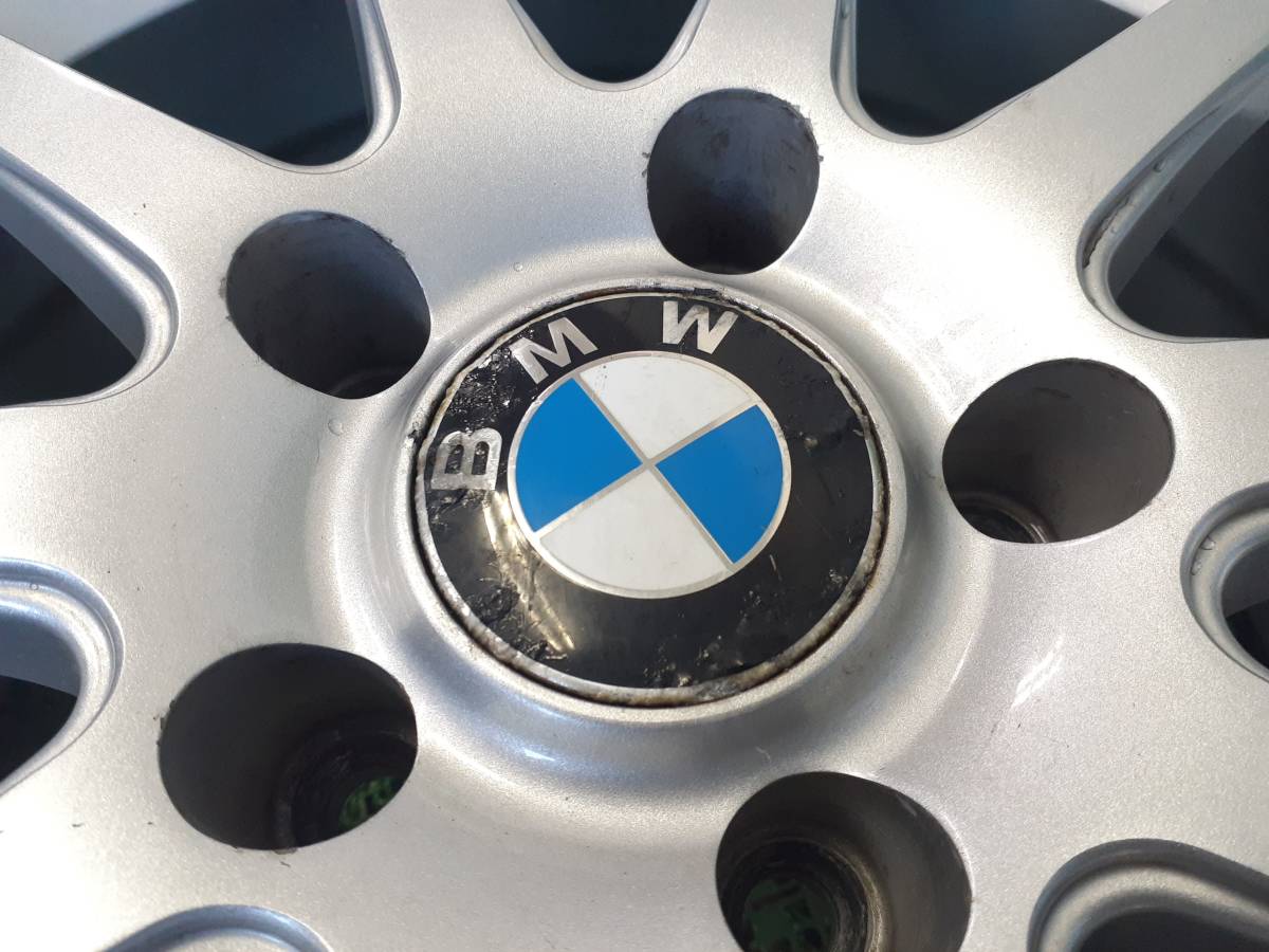 BMW1シリーズに ヨコハマ iG30 205/55R16 社外 汎用 16×7J 5H/120 