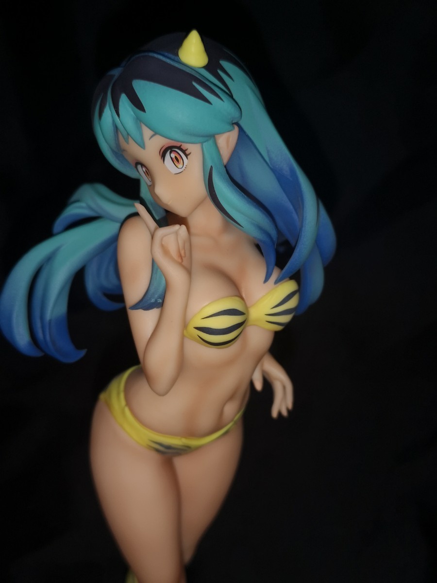 【リペイント】 うる星やつら　GLITTER＆GLAMOURS　ラム　フィギュア　ラムちゃん　美少女フィギュア