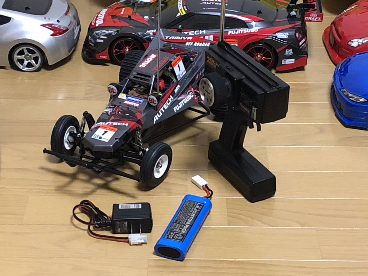 タミヤ グラスホッパー フルセット ブルベア 田宮模型 ホビーラジコン