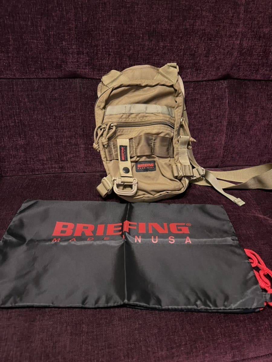 ブリーフィング DAY TRIPPER SHOULDER BAG デイトリッパー ショルダー