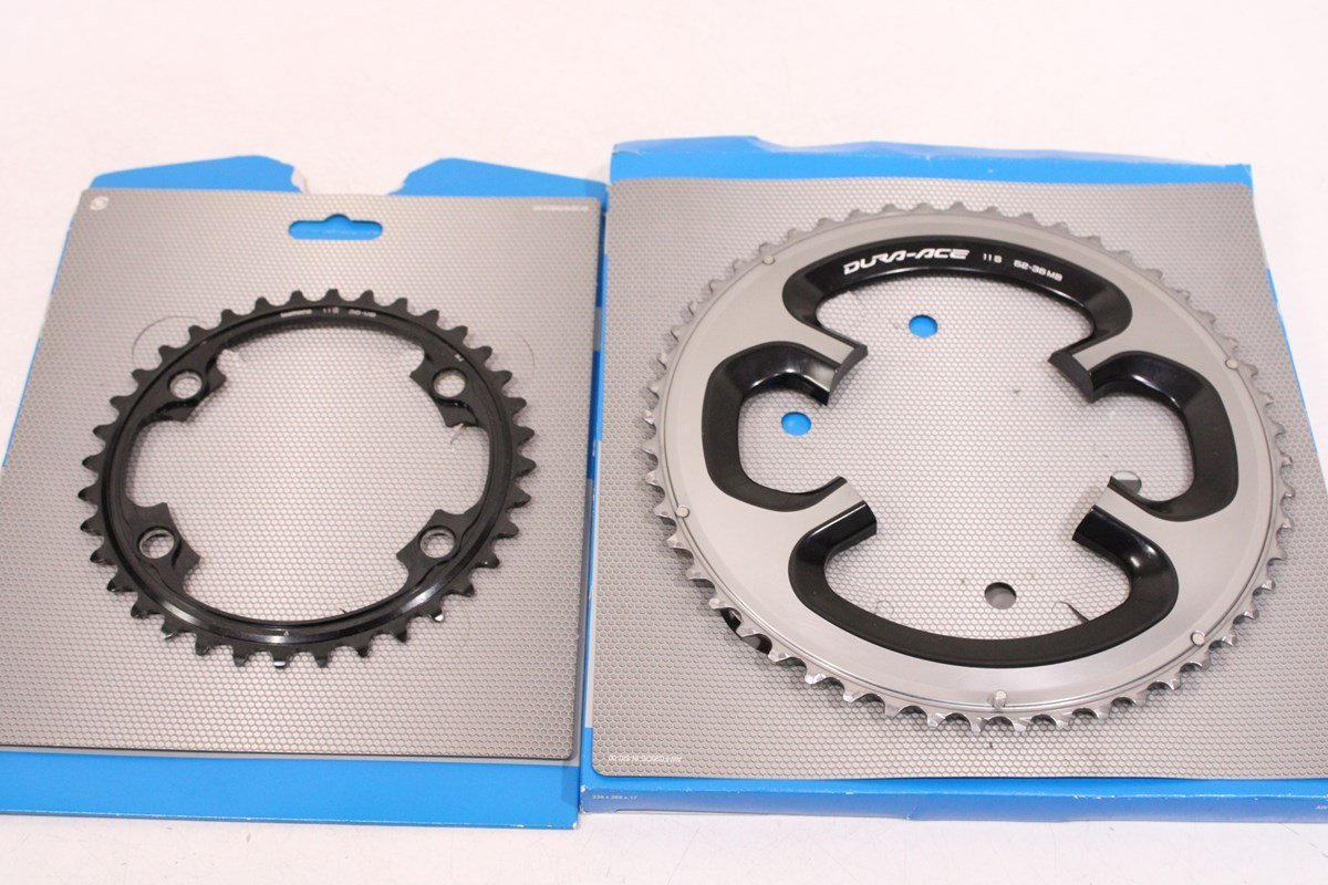 FC-R9100 11s 50-34T DURA-ACEチェーンリング シマノ（SHIMANO） デュラエース DURA-ACE FC-R9100 50-34T 11s