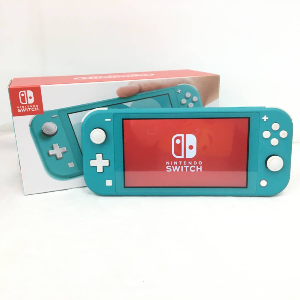 □送料無料【Switch Lite本体/ターコイズ】ニンテンドースイッチライト