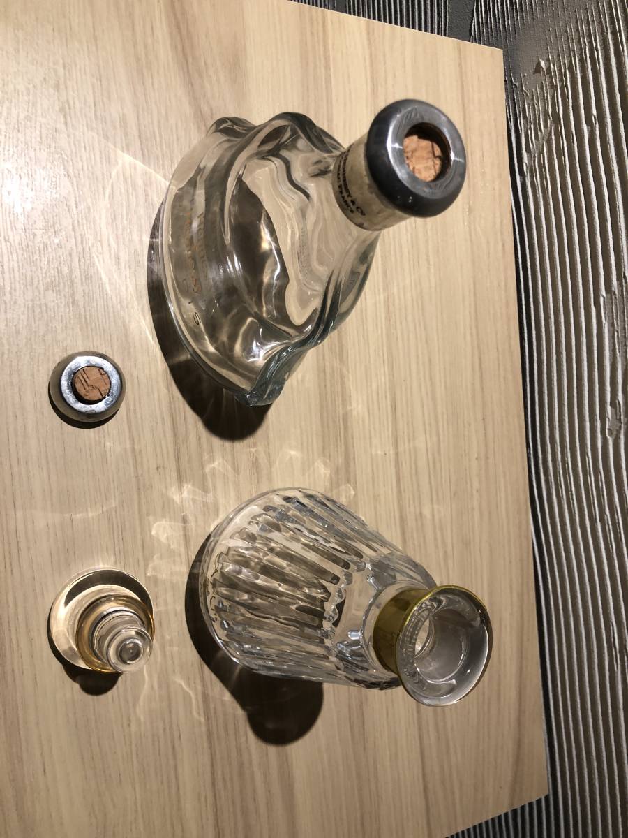 空瓶 ヘネシー Richard バカラ リシャール 空ボトル HENNESSY Hennessy
