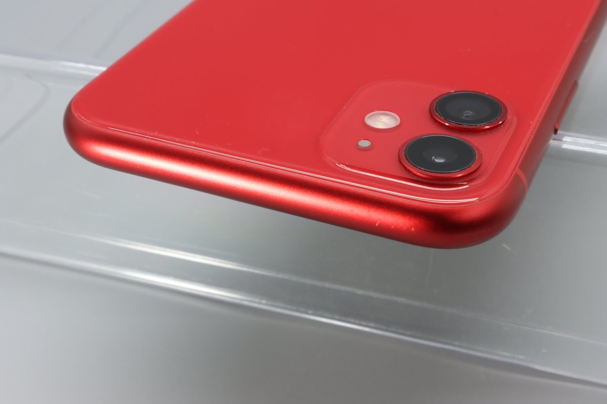 Apple iPhone11 64GB (PRODUCT)RED A2221 MWLV2J/A バッテリ75