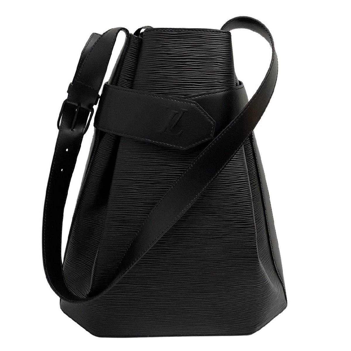 極 美品 LOUIS VUITTON ルイヴィトン サック デ ポール エピ レザー 本 