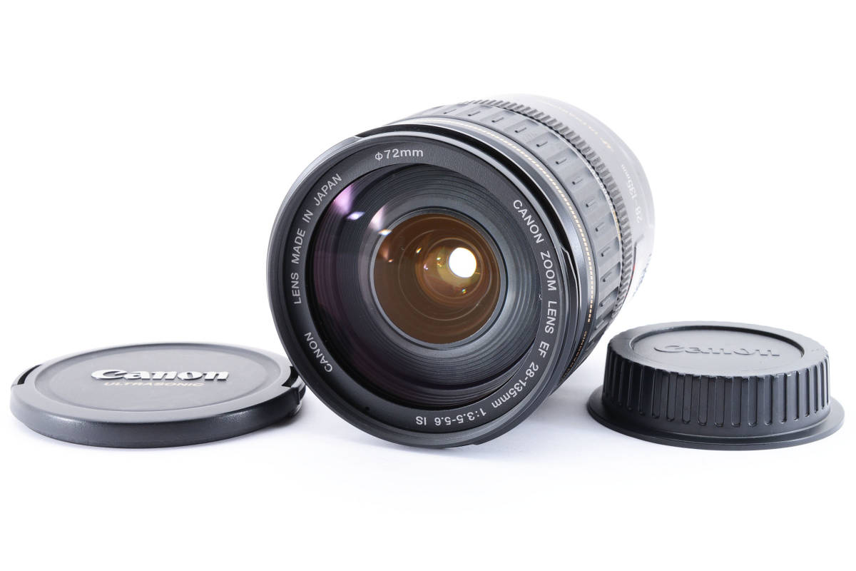 ★全品1円売切キャンペーン中 同梱歓迎！【動作良好美品】綺麗な光学 CANON キャノン EF 28-135mm F3.5-5.6 IS USM フルサイズ#D10606