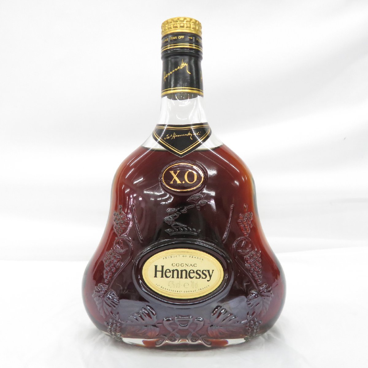 HENNESSY VSOP ヘネシー スリムボトル グリーン コニャック ブランデー