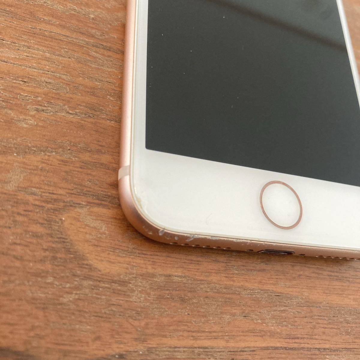 iPhone8 SIMフリー 64GB バッテリー容量76% ピンクゴールド SIMロック