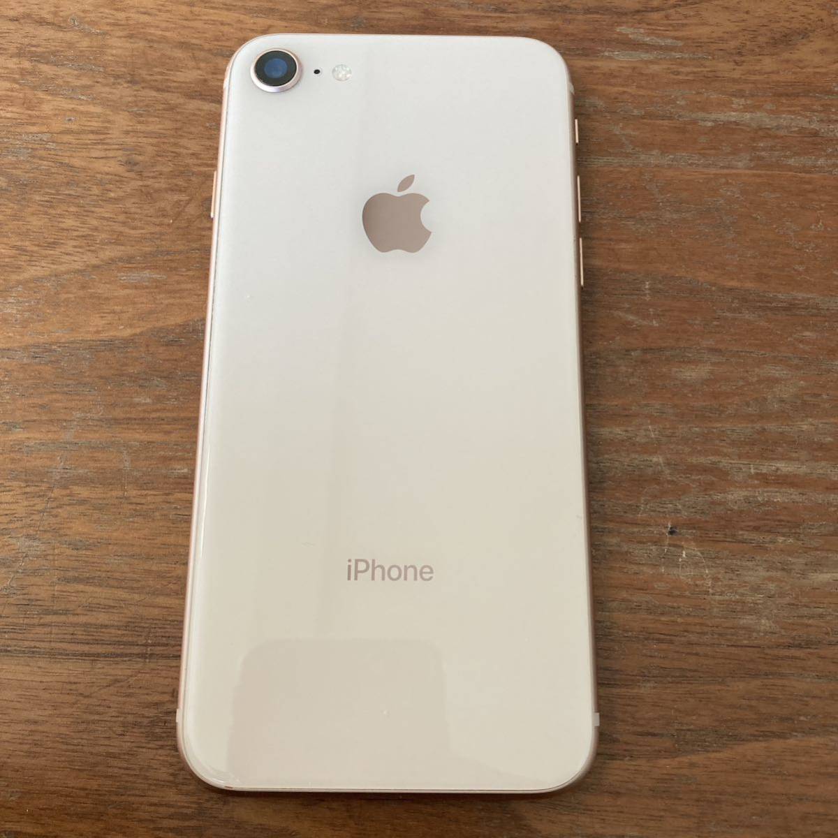 iPhone8 SIMフリー 64GB バッテリー容量76% ピンクゴールド SIMロック