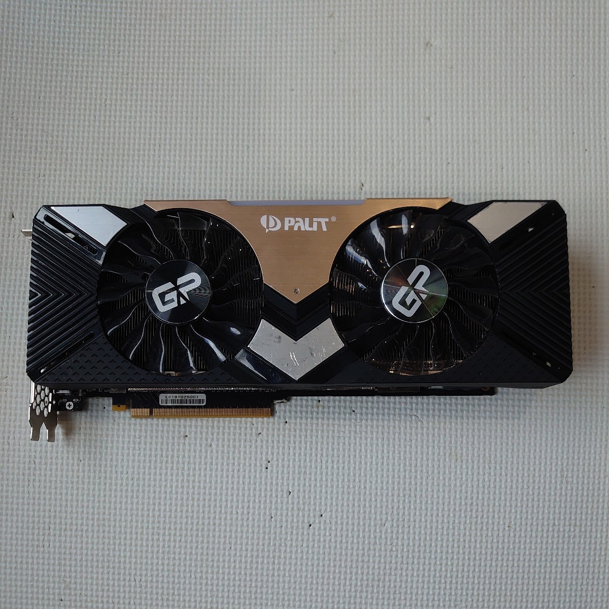 PCパーツ PALIT RTX 2080 Ti 11GB グラフィックボード ジャンク品