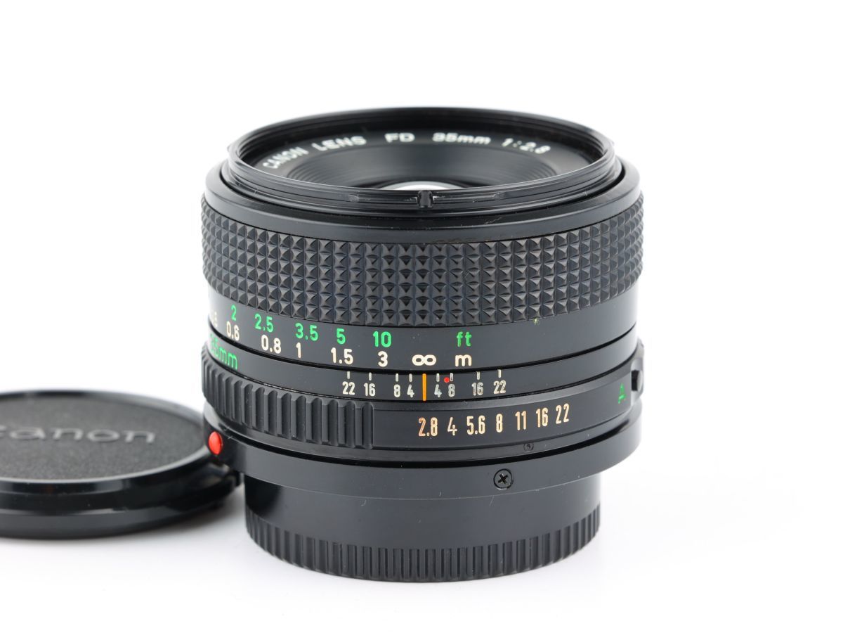 FD 35mm Canon | Review Lens - f⁄2 New f2 0 Travelog Angle Review: NFD