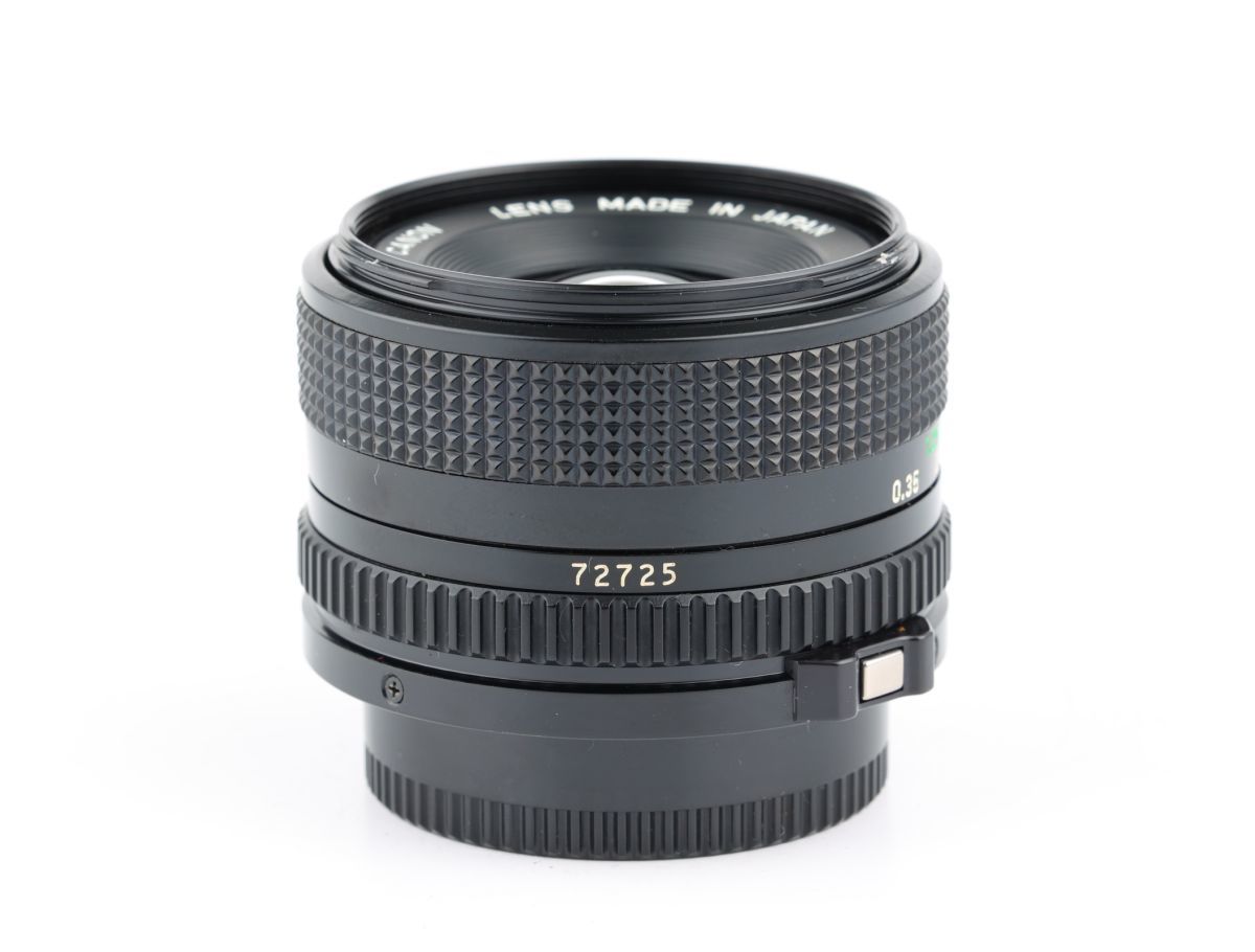 FD 35mm Canon | Review Lens - f⁄2 New f2 0 Travelog Angle Review: NFD