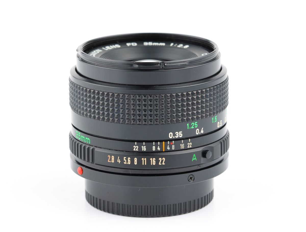FD 35mm Canon | Review Lens - f⁄2 New f2 0 Travelog Angle Review: NFD