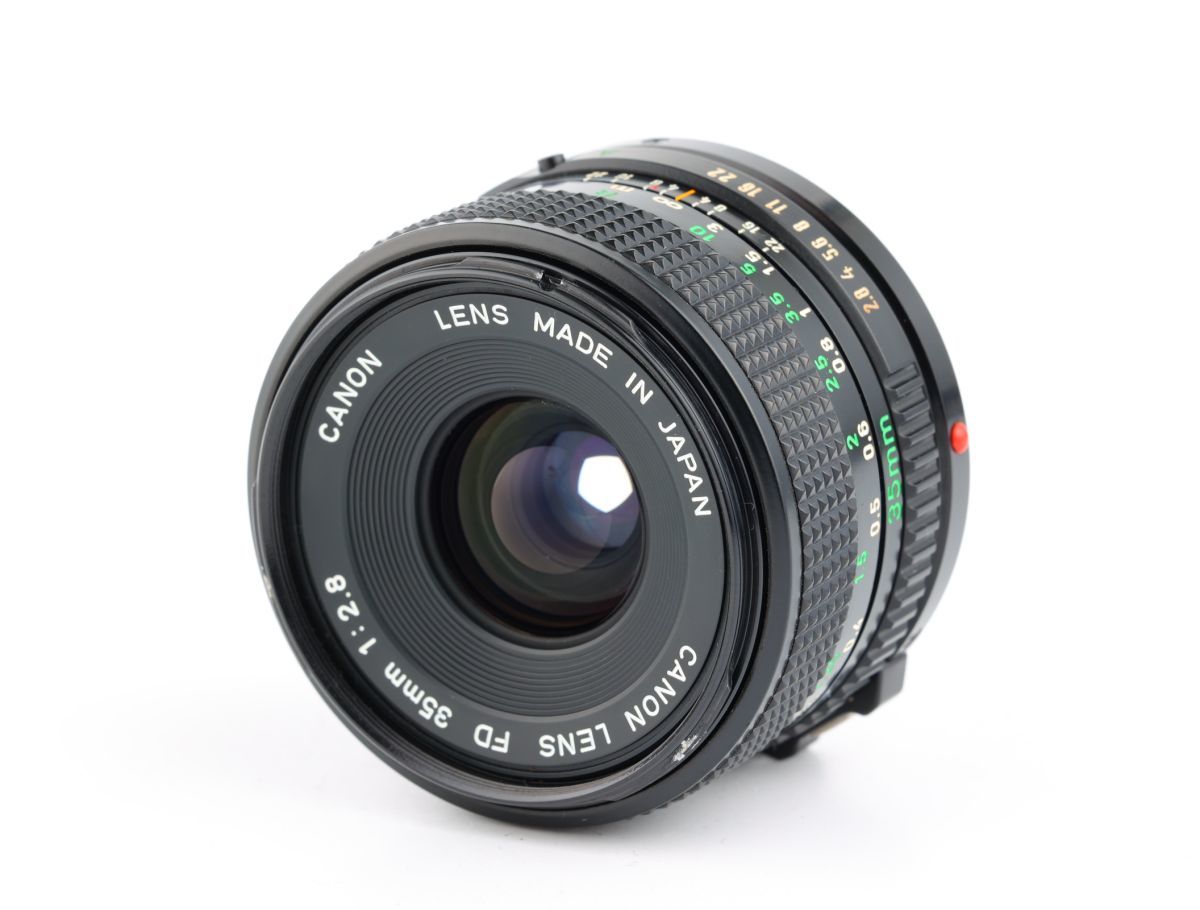 FD 35mm Canon | Review Lens - f⁄2 New f2 0 Travelog Angle Review: NFD