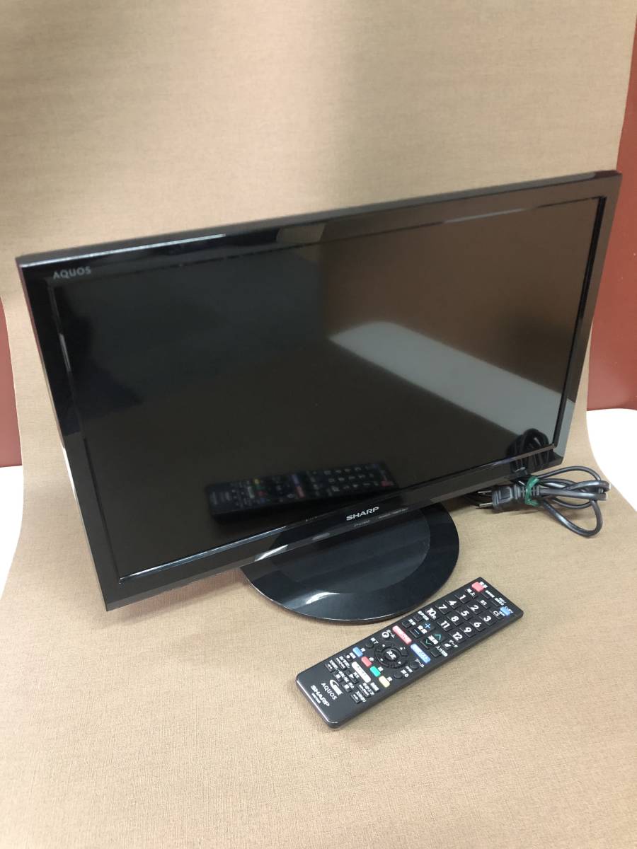 SHARP シャープ AQUOS アクオス 19型 2020年製 テレビ 2T-C19AD 家電