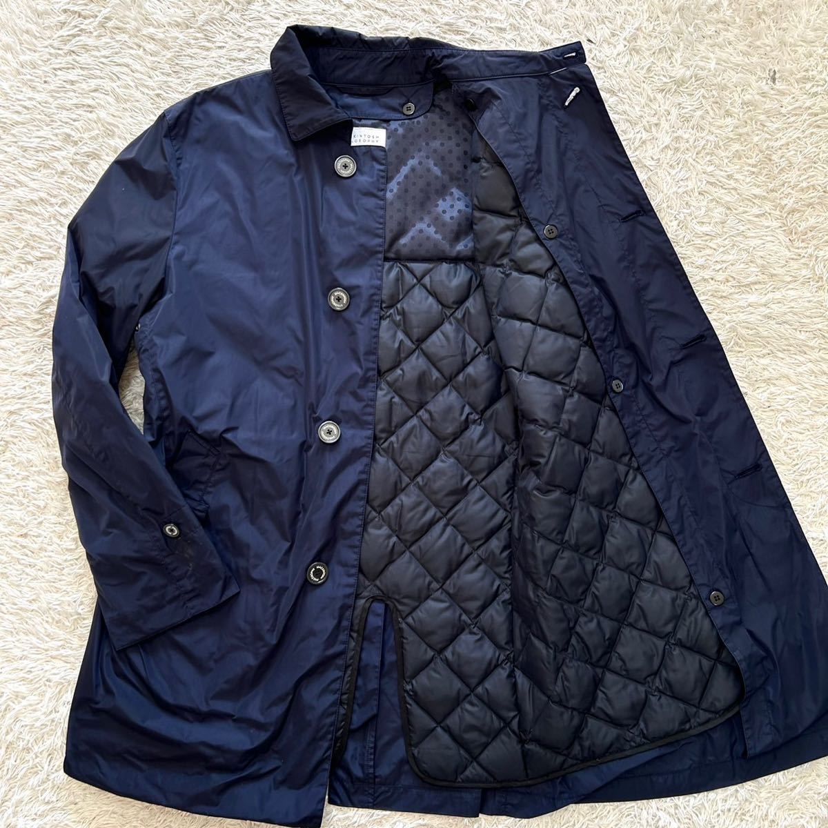 極上美品！L相当 ライナーダウン付☆マッキントッシュ MACKINTOSH