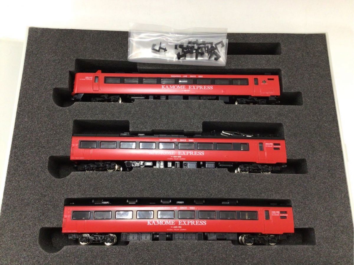 TOMIX ジャンク Nゲージ 1円〜 0 JR 1 JR485系特急電車 (かもめ セット