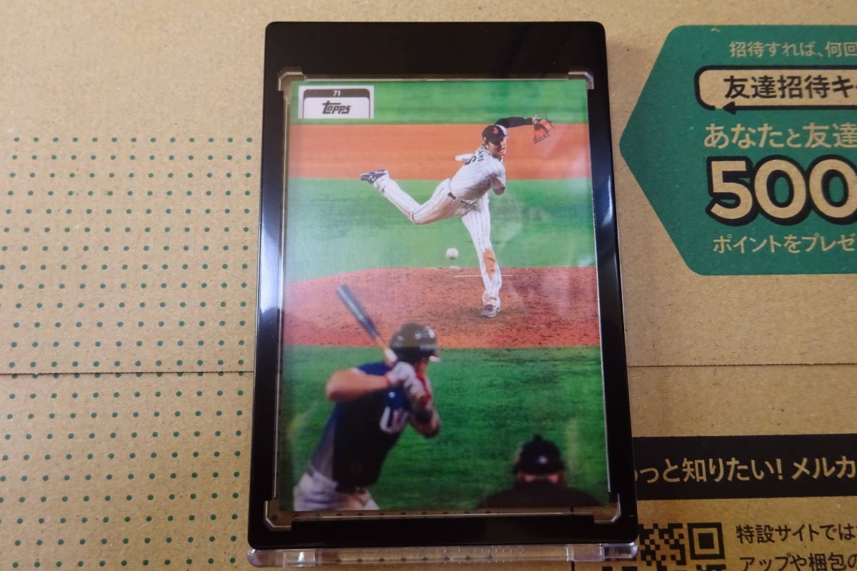大谷翔平 - Yahoo!オークション エラーカード 印刷 サイン wbc MLB 