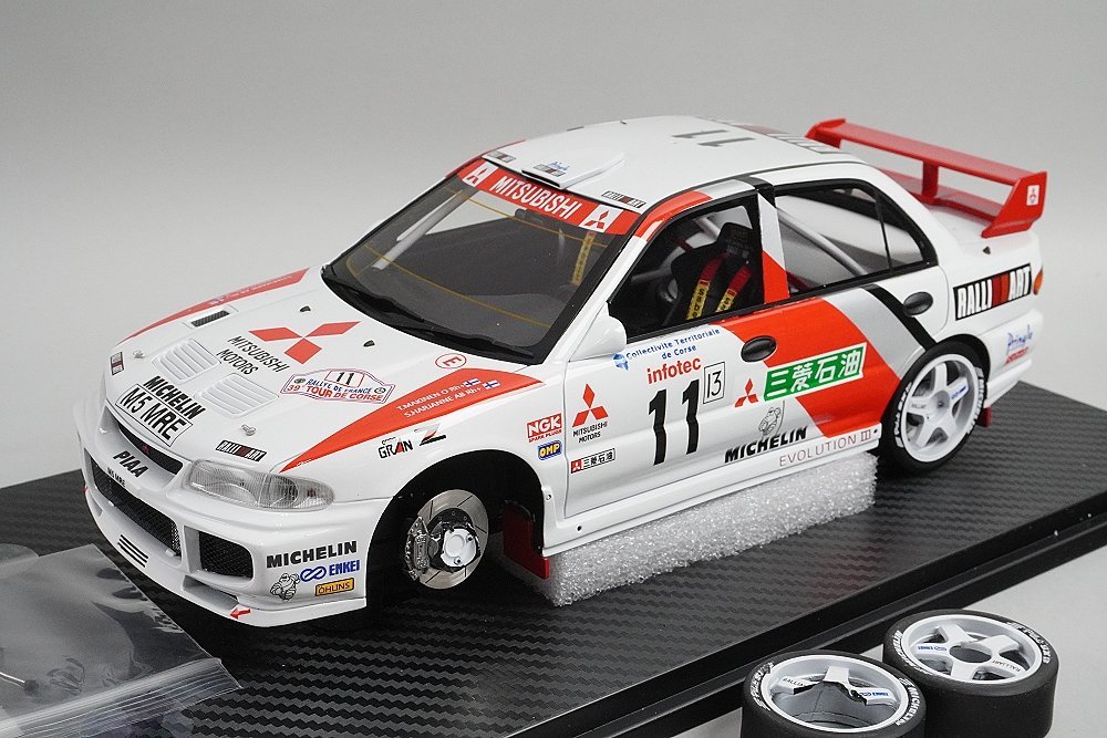 ONEMODEL 1/18 三菱 LANCER EVOLUTION ランサーエボリューションIII