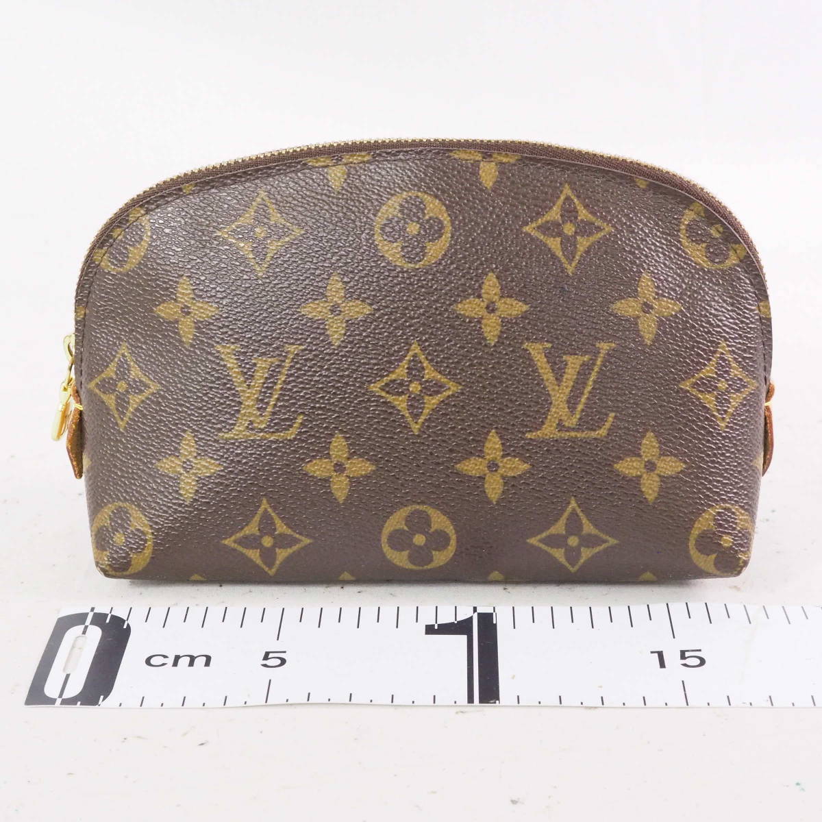 ルイ・ヴィトン モノグラム ポシェット・コスメティック PM LOUIS VUITTON 化粧ポーチ コスメポーチ[CA1180-US6