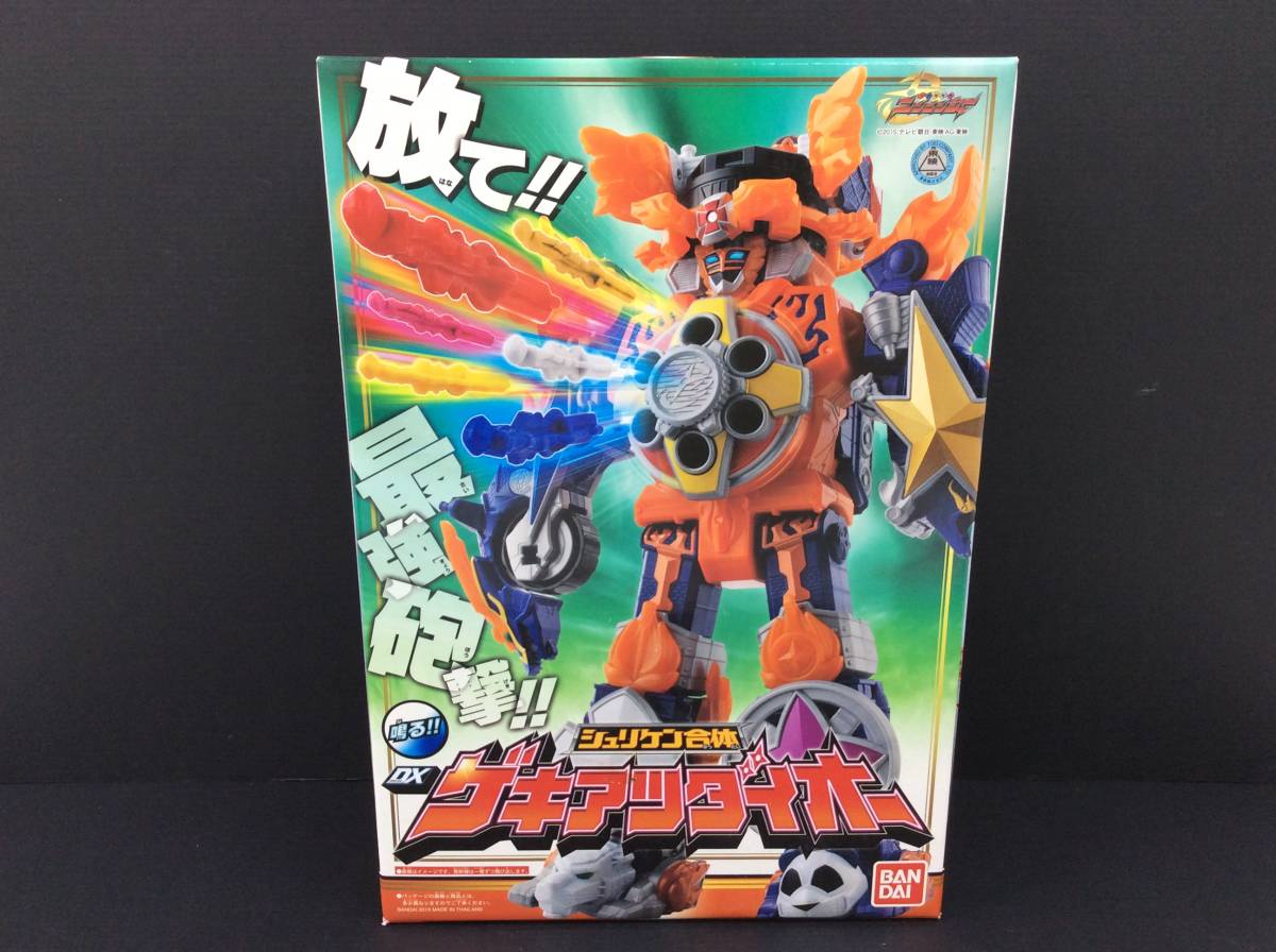 手裏剣戦隊ニンニンジャー シュリケン合体 DXゲキアツダイオー 未開封品