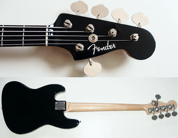 美品！Fender Japan エアロダイン 5弦ジャズベース「AJB-V