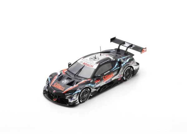 【正規品，安い】 スパーク 1/43 STANLEY NSX-GT No.100 TEAM KUNIMITSU GT500 スーパーGT 2023 - Naoki Yamamoto SGT065(レーシングカー)｜売買されたオークション情報、yahooの商品情報をアーカイブ公開 - オークファン レーシングカー