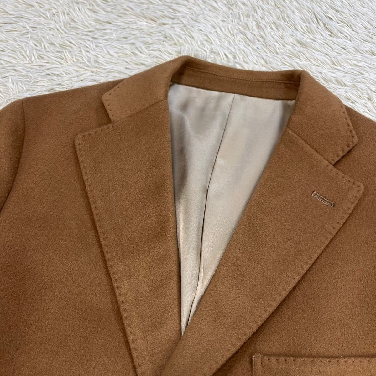 バーニーズニューヨーク【繊維の宝石・カシミヤ100】BARNEYS NEWYORK 