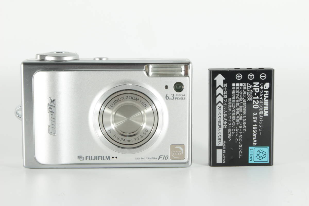 ☆訳あり特価☆ FUJIFILM フジフィルム FinePix F10 #11702 FUJIFILM