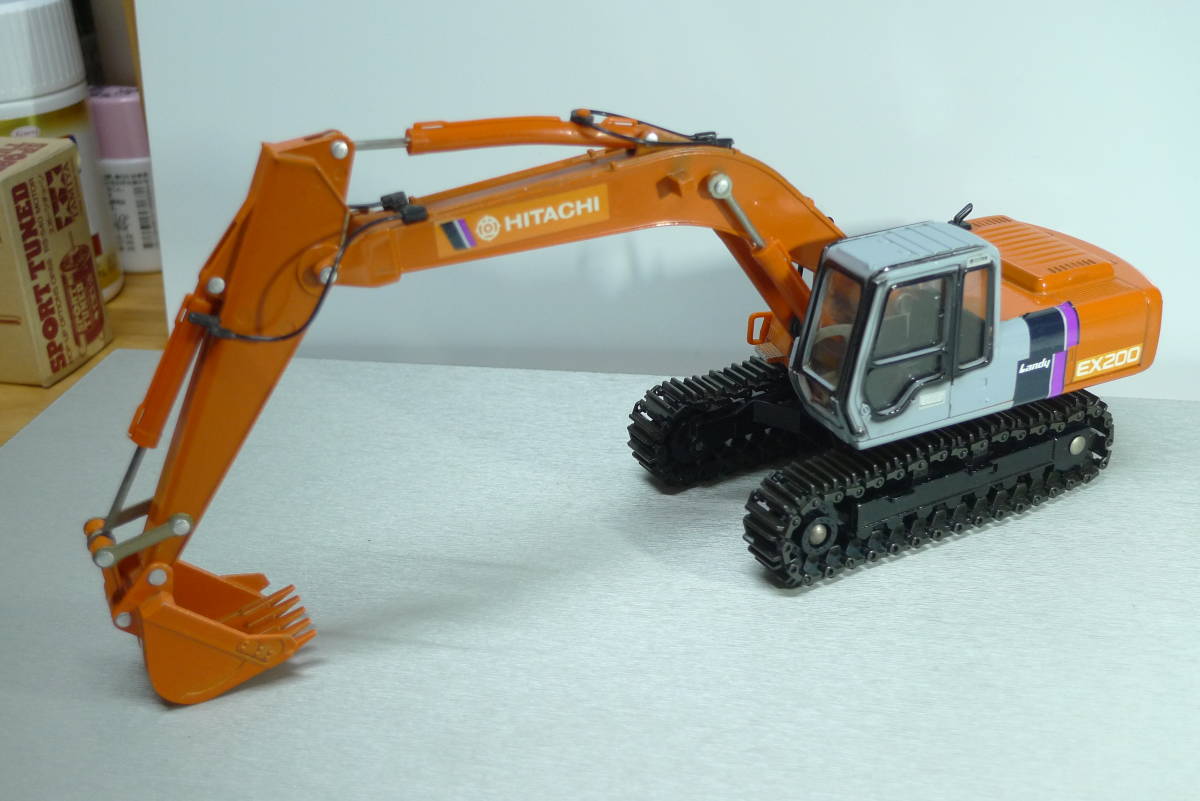EX200 Landy 1⁄40 日立建機 HITACHI 日立 Excellent Super LANDY - V