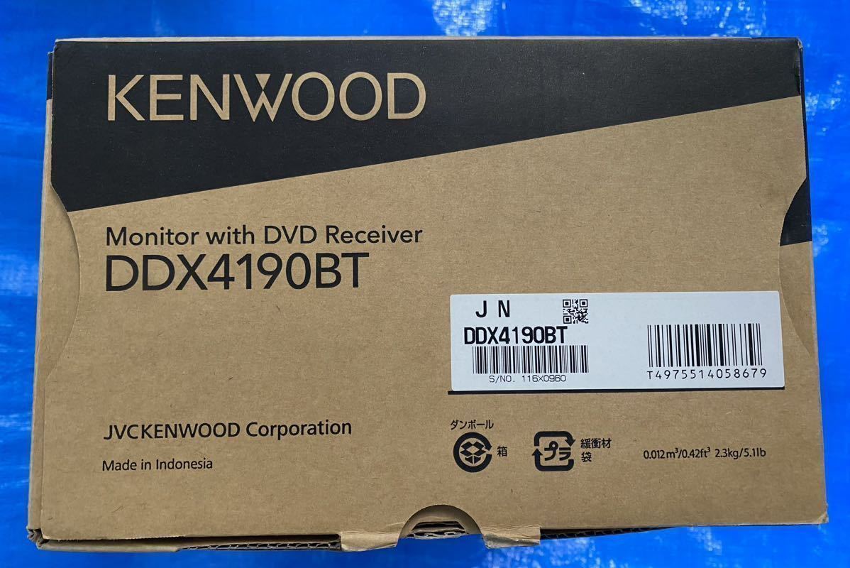 DDX4190BT KENWOOD | ケンウッド ディスプレイオーディオ Kenwood