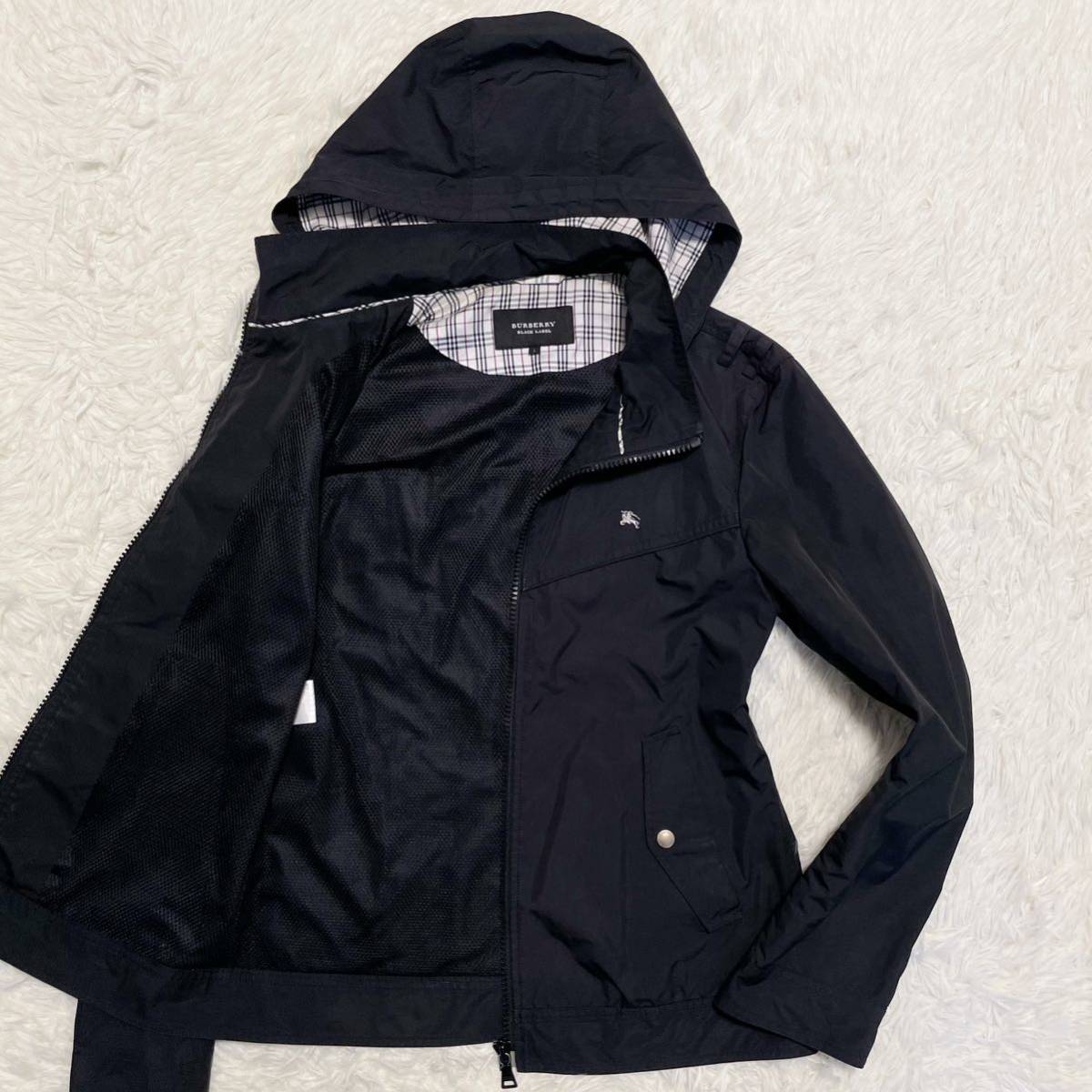 メンズ 【美品】Burberry ブラックレーベル L ナイロンジャケット