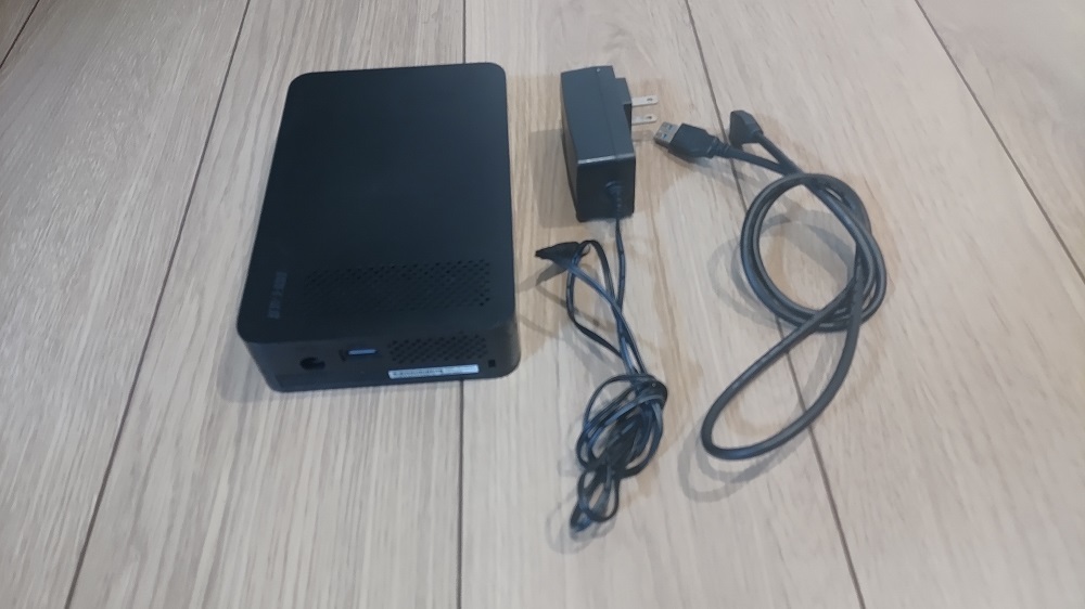 BUFFALO DriveStation 4TB 外付けHDD HD-NRLD4.0U3-BA : 外付けHDD