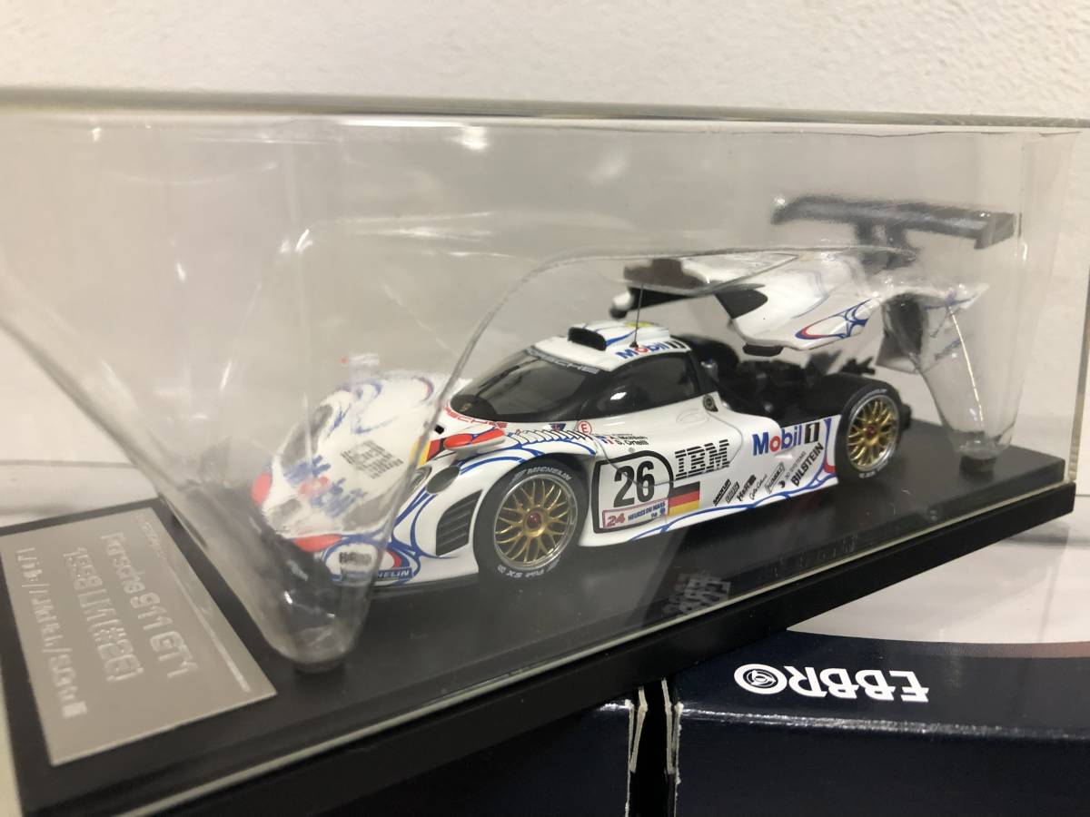 0 GT1 Porsche 1⁄43 1 - Mans LM Le | ミニカー #26 HPI 1:43