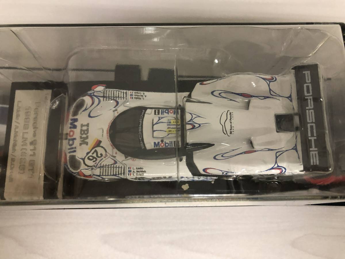 1/43 ミニカー Porsche 911 GT1 LM 1998 #26 ポルシェ ル・マン24時間