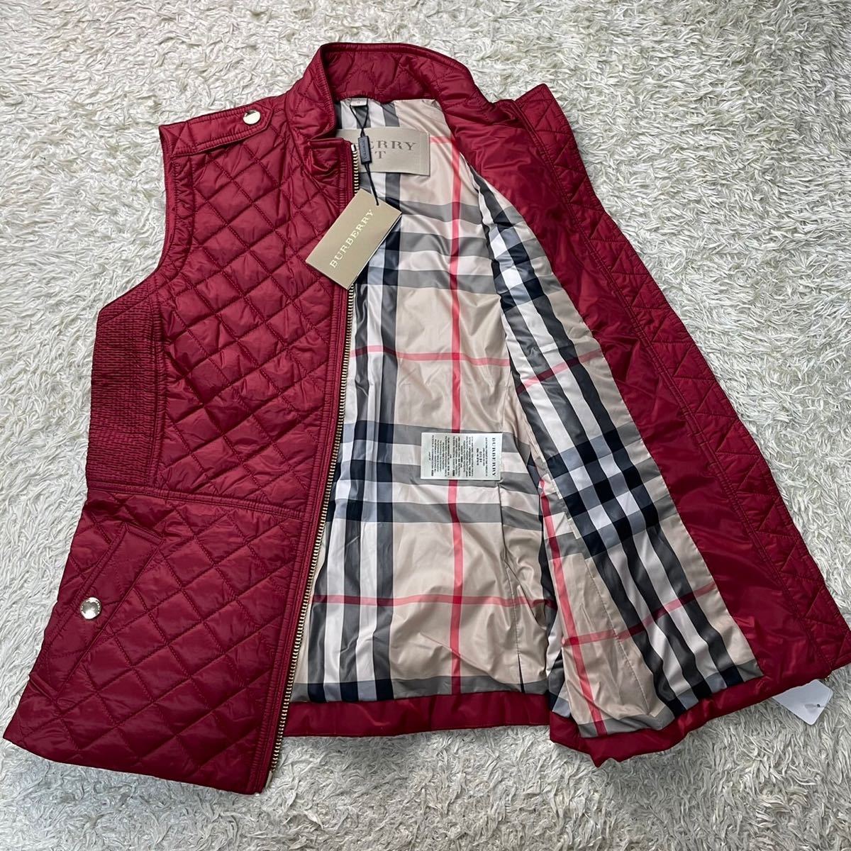 希少Lサイズ 金ボタン 新品タグ付き☆バーバリーブリット BURBERRY 