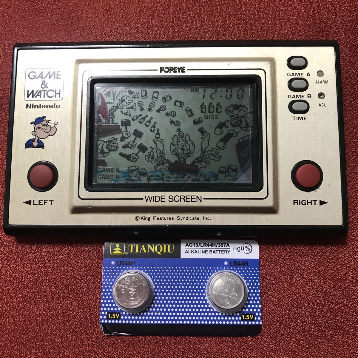 任天堂 | ゲーム&amp;amp;amp;ウオッチ スーパーマリオブラザーズ｜任天堂