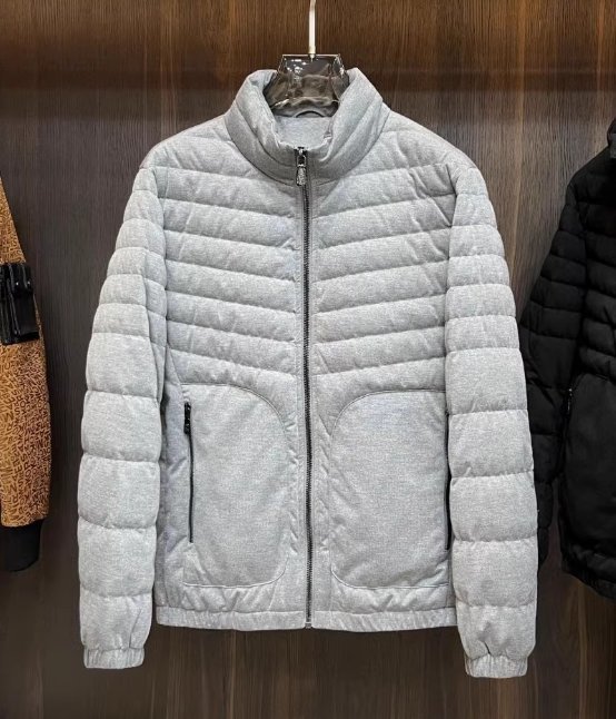 ブルネロクチネリ　BRUNELLO CUCINELLI メンズ　ダウンコート　ハイネック　M-3XL　サイズ選択可能　2960