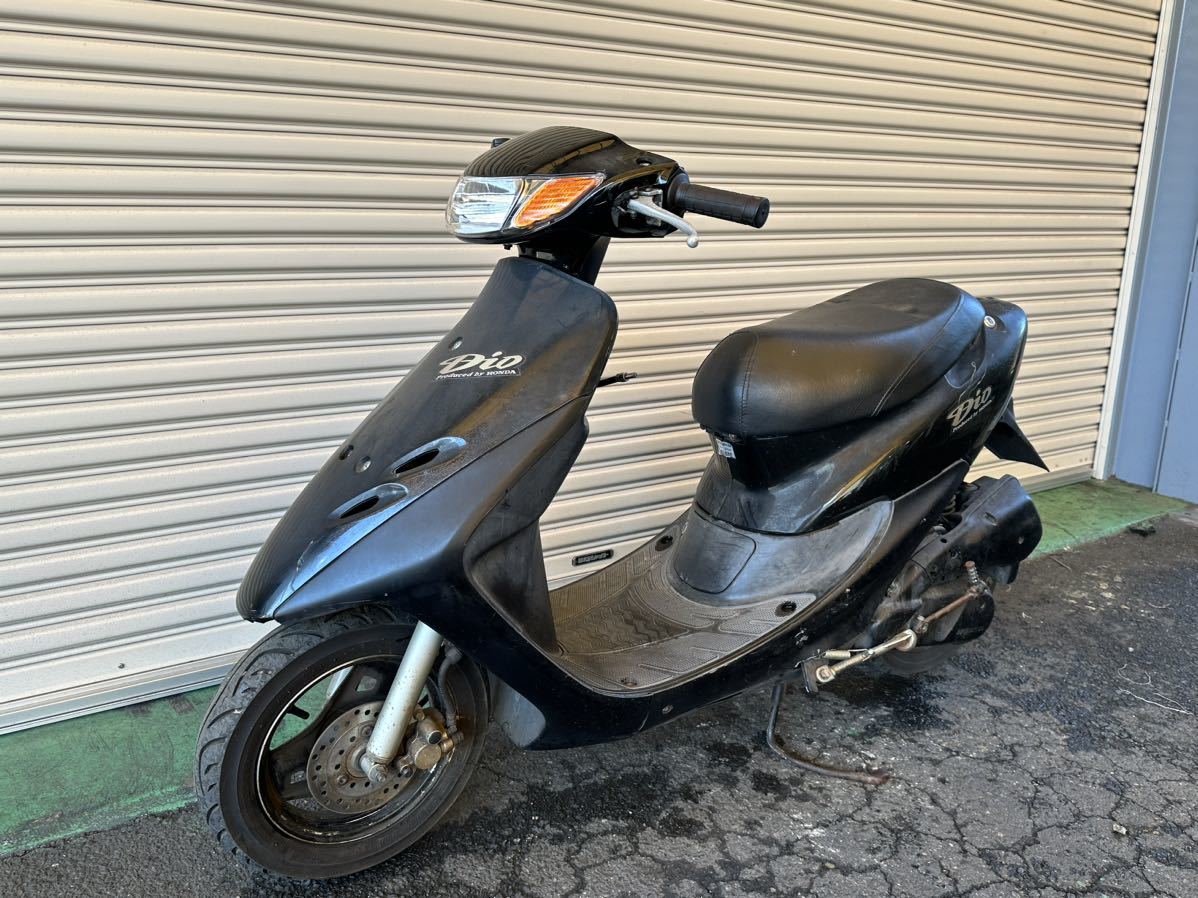 ホンダ /ライブディオ /AF35-1705 *** /4492 km / 売り切り1円スタート♪土日引渡しOK♪