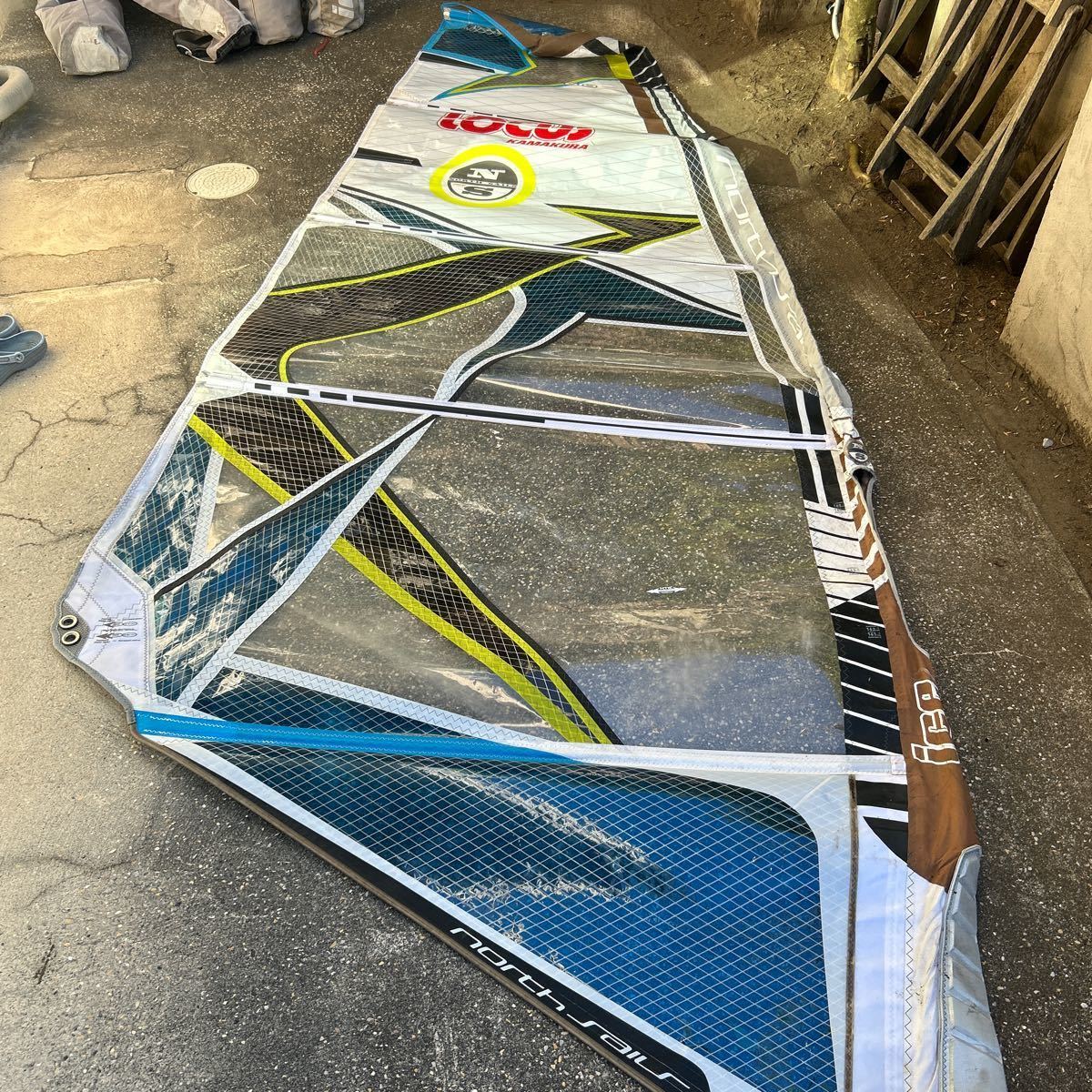 ノースセイル アイス4.7 north sail ice North Sails Ice MAINSAIL N17