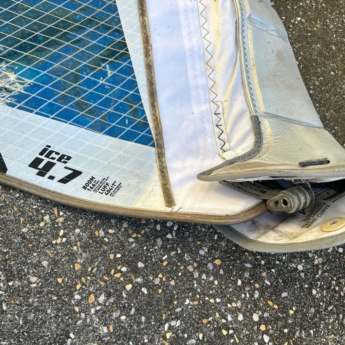 ノースセイル アイス4.7 north sail ice North Sails Ice MAINSAIL N17