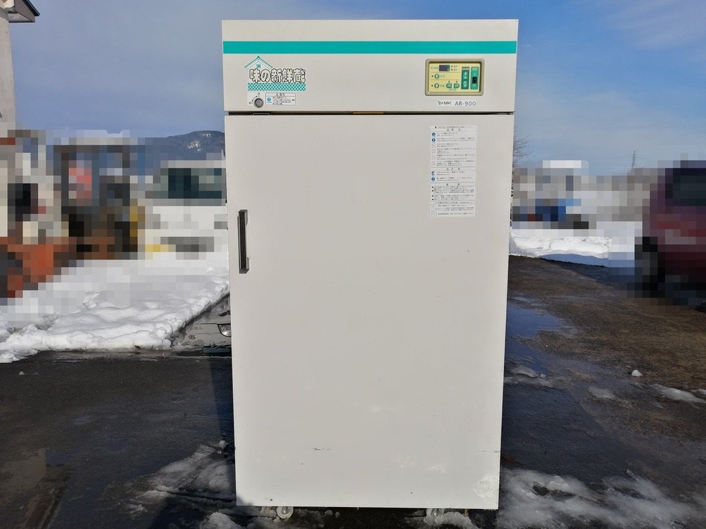エムケー精工 農産物低温貯蔵庫 AR-900 味の新鮮蔵 100V 保冷庫 冷蔵庫