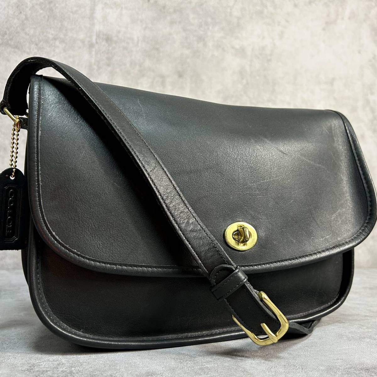 極美品○COACH コーチ オールドコーチ ヴィンテージ アメリカ製 USA製 