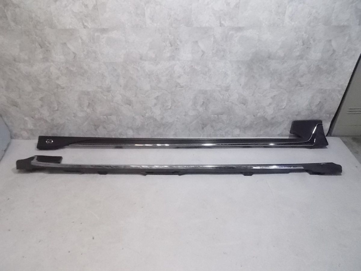 ★激安!★VXFA50 LS500 純正 MODELLISTA モデリスタ サイドステップ サイドスカート 左右セット GVF50 LS500h 等 / Q12-1413 LS LS500 VXFA50 LS500&frasl;LS500H FOR の