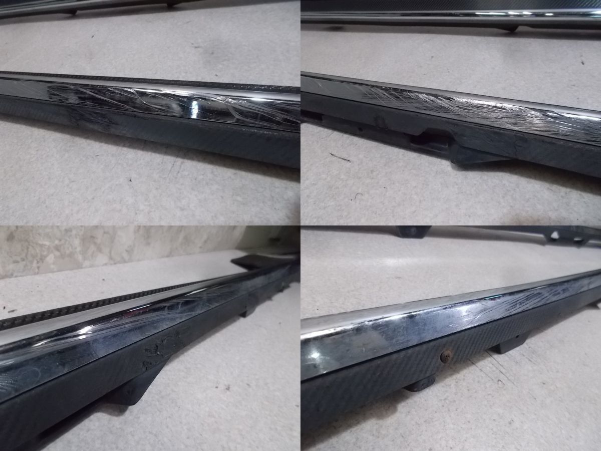 ★激安!★VXFA50 LS500 純正 MODELLISTA モデリスタ サイドステップ サイドスカート 左右セット GVF50 LS500h 等 / Q12-1413 LS LS500 VXFA50 LS500&frasl;LS500H FOR の
