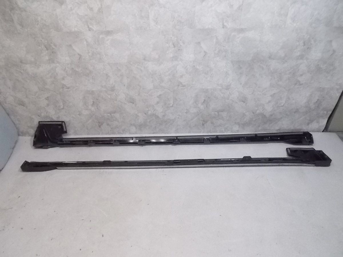 ★激安!★VXFA50 LS500 純正 MODELLISTA モデリスタ サイドステップ サイドスカート 左右セット GVF50 LS500h 等 / Q12-1413 LS LS500 VXFA50 LS500&frasl;LS500H FOR の