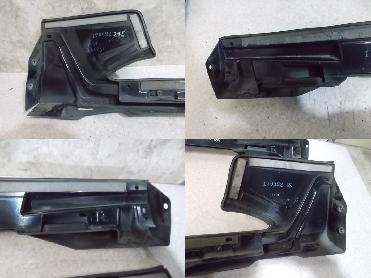 ★激安!★VXFA50 LS500 純正 MODELLISTA モデリスタ サイドステップ サイドスカート 左右セット GVF50 LS500h 等 / Q12-1413 LS LS500 VXFA50 LS500&frasl;LS500H FOR の