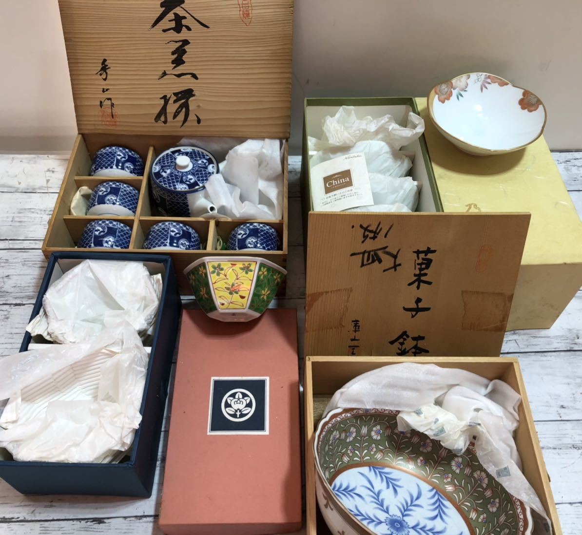 23M12-161N：在銘 和食器 まとめて 庫山窯 たち吉 乃りたけ Yahoo!