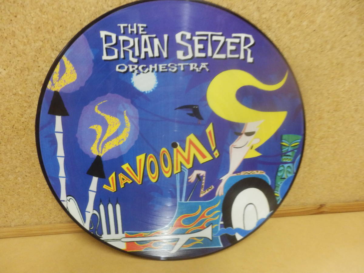 LP輸入盤「THE BRIAN SETZER ORCHESTRA/VAVOOM!」 Brian - Setzer