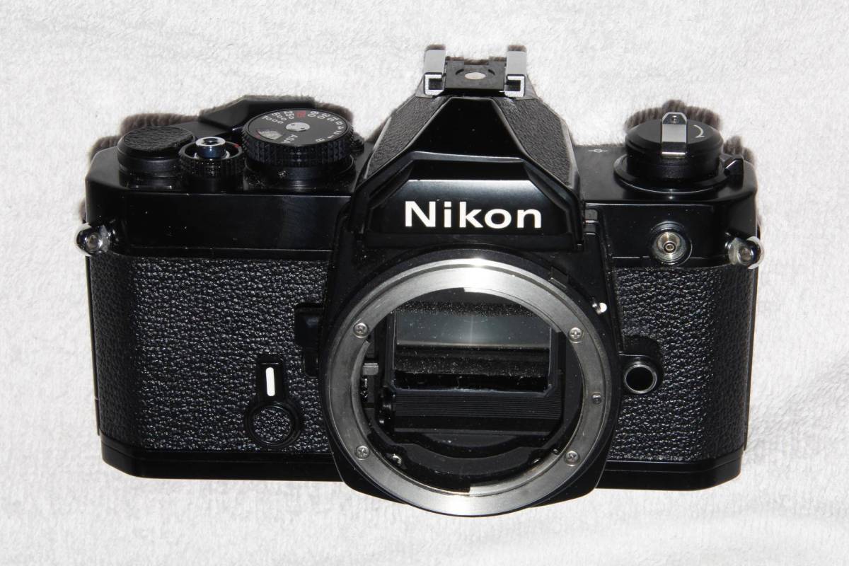 ニコン Nikon FM ボディ ブラック 後期型 【公式通販】